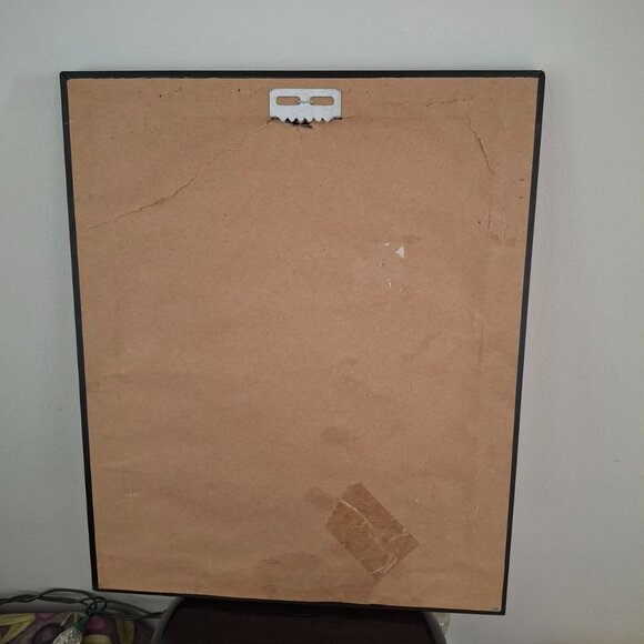 Fat Chef Italian With Puppy Wall Art Shadowbox Print Framed 42cm x 34cm - Picture 3 of 5